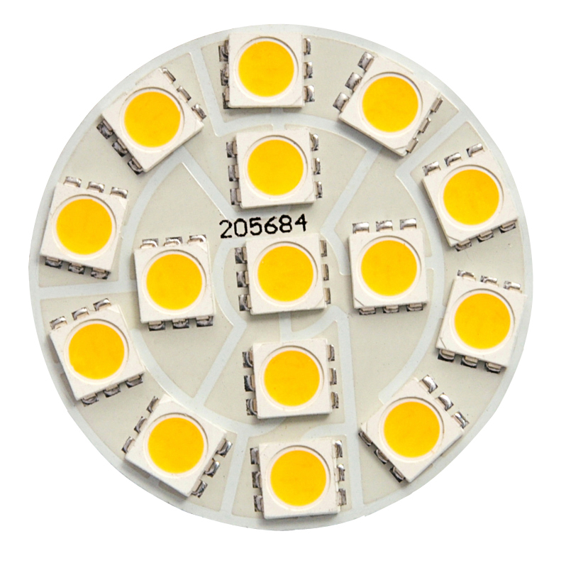 AC10-18V/DC10-30V, Back Pin T3 JC G4 LED Bulb, 3 Watts, 30W Equivalent, 5-Pack AC10-18V/DC10-30V, Back Pin T3 JC G4 LED Bulb, 3 Watts, 30W Equivalent, 5-Pack